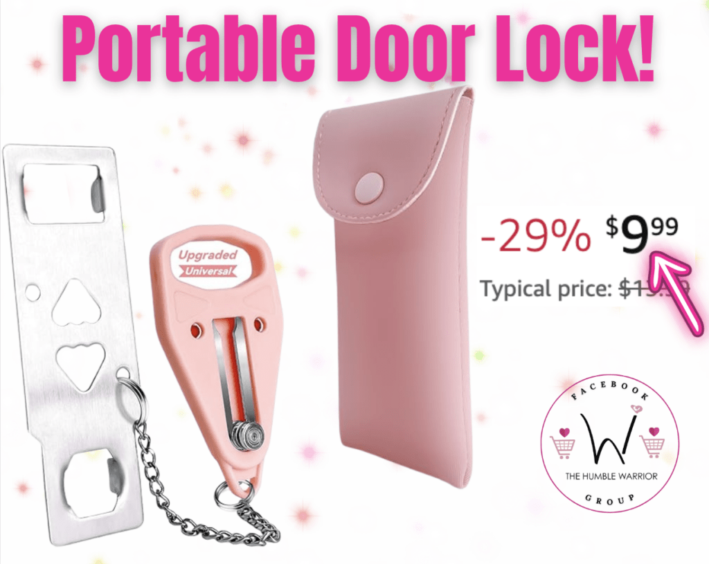 Portable Door Lock!